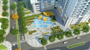 Thiết kế “có 1 không 2” tại Vinhomes Trần Duy Hưng